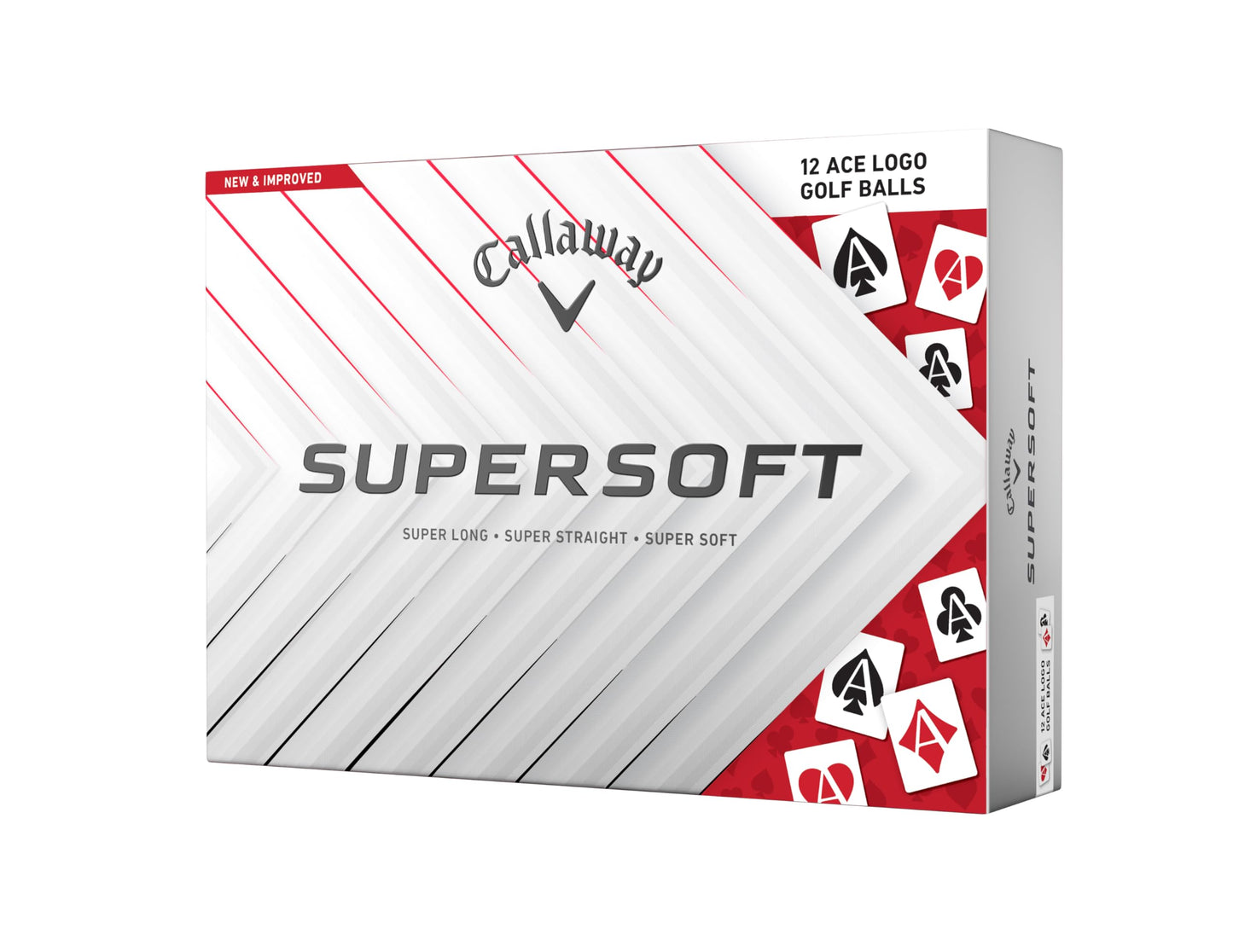 Callaway Golf Supersoft Golf Balls (2025)