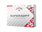 Callaway Golf Supersoft Golf Balls (2025)