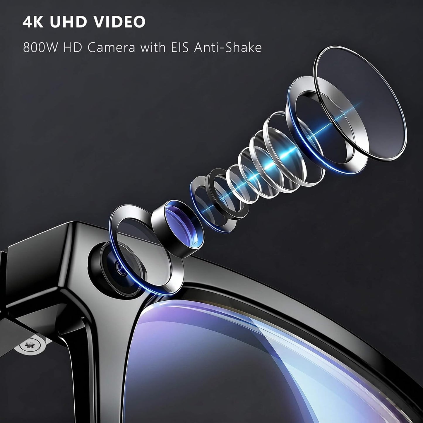 EarlySincere 4K Video Recording Glasses Review: Capture Life's Moments with Ease