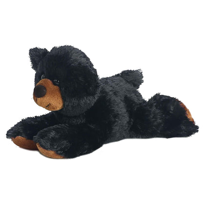 Aurora® Adorable Mini Flopsie™ Ginger Cat™ Stuffed Animal - Mini Companions Ready for Playful Adventures - for Kids All Ages, Toddlers, Adults, and Families - Orange 8 Inches