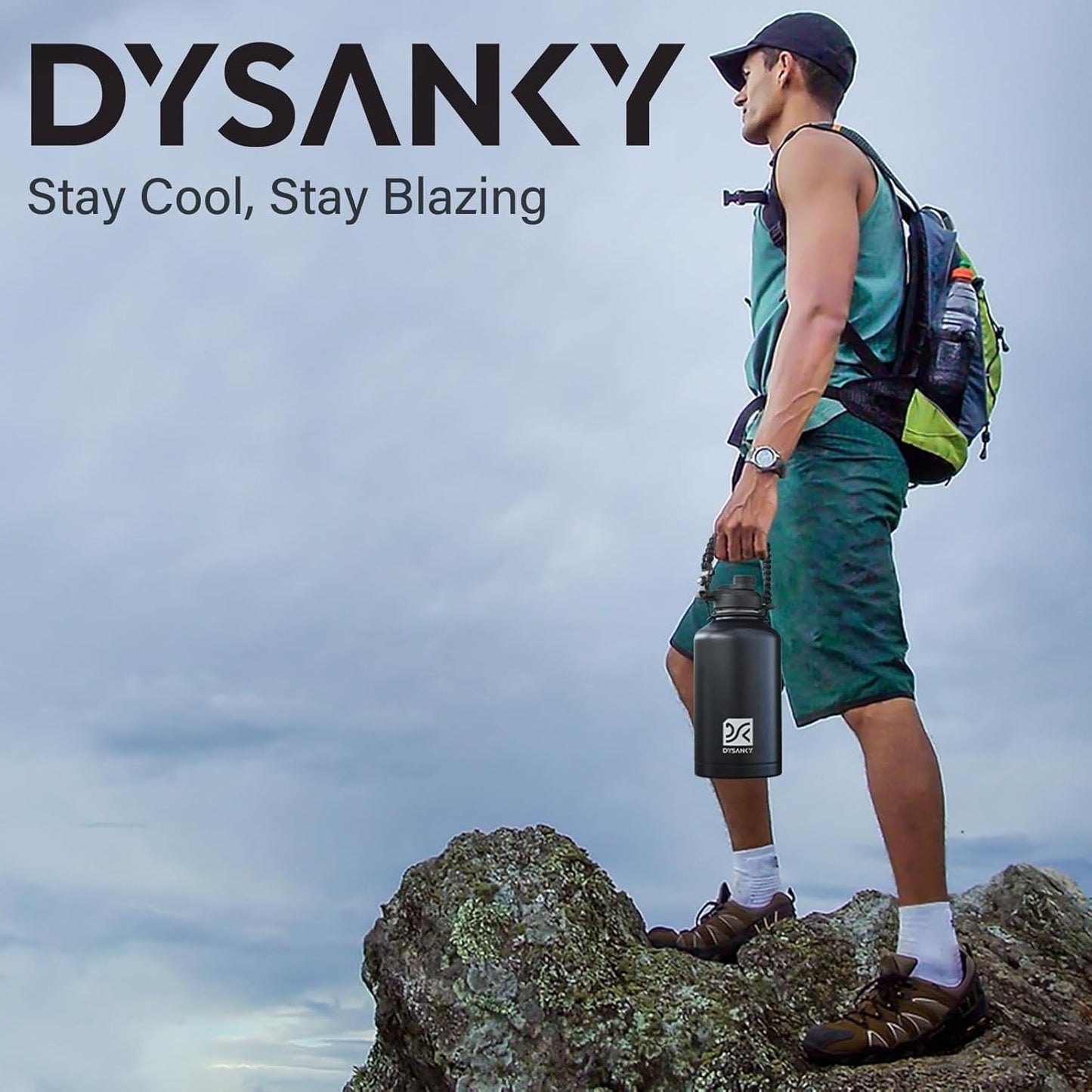 DYSANKY Insulated Water Bottle Review: A Game-Changer for Fitness Enthusiasts