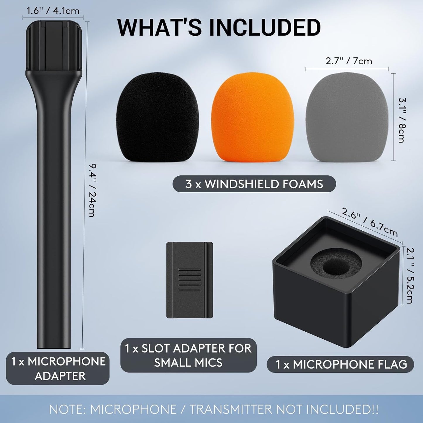 TONOR Handheld Adaptor for Interview Mic: Elevate Your Vlogging and Reporting Game