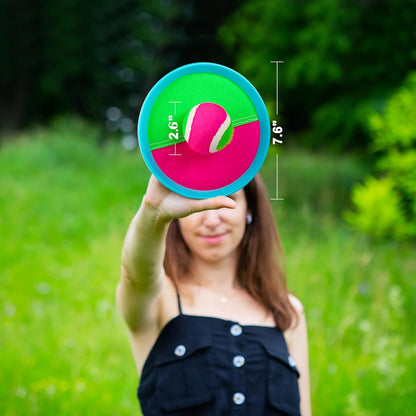 Ayeboovi Toss and Catch Ball Game: A Timeless Outdoor Toy for Kids