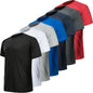 3X-Large7 Pack Black, Dark Grey, Light Grey, Navy, White, Blue, Red