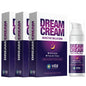 Vitasciences Dream Cream Melatonin 3mg - The Best Natural Sleep Aid, Topical Sleep Cream Is a Safe Alternative to Sleeping Pills. Fragrance-Free Lotion - Pack of 6