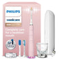 Philips Sonicare DiamondClean Smart 9500 Electric Toothbrush - Sonic Toothbrush with App, Pressure Sensor, 15 Brushing Settings, Replacement Reminder, USB Charging Travel Case, Black, Model HX9923/11
