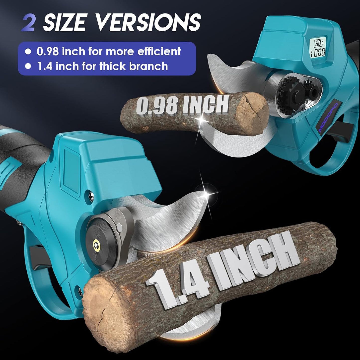 Upgrade Your Gardening Game with MODOFO's Electric Pruning Shears