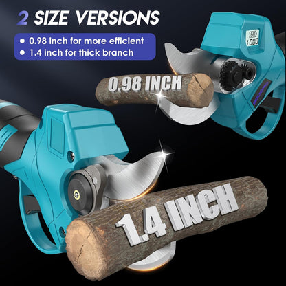 Upgrade Your Gardening Game with MODOFO's Electric Pruning Shears