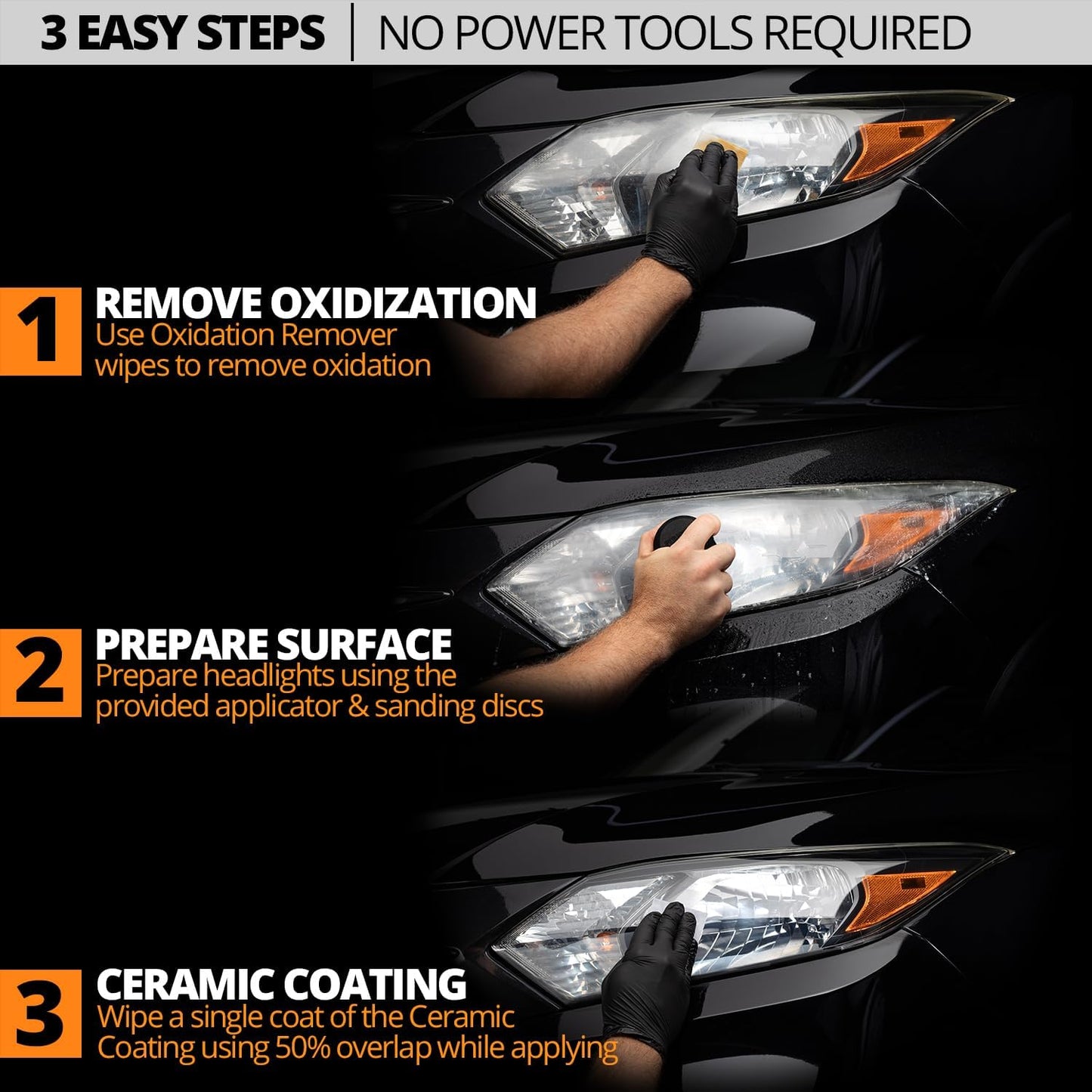 CERAKOTE Ceramic Headlight Restoration Kit: A Game-Changer for Your Ride