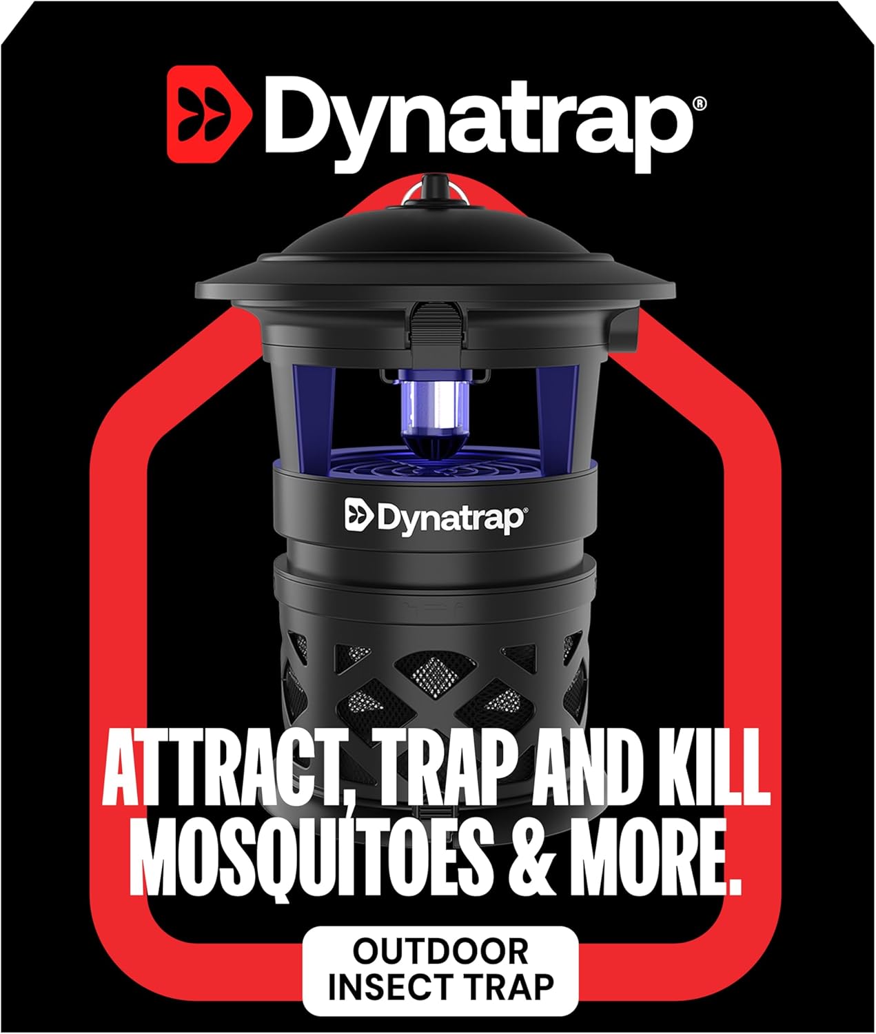 Dynatrap DT1130SR Mosquito & Flying Insect Outdoor Trap Review