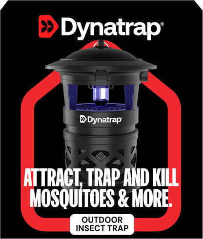 Dynatrap DT1130SR Mosquito & Flying Insect Outdoor Trap Review
