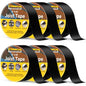 Joist Tape for Decking 2'' X 50', 6 Rolls Weather Resistance Butyl Tape, Waterproof and Anti-Corrosion, Self-Adhesive for Wood Joists Decks Beams Roof Extend Deck Life