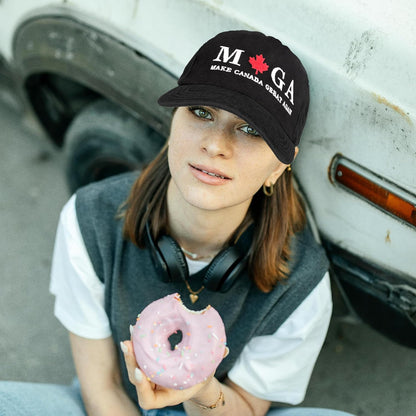 2 Stück Kanada Baseballkappe Kanada Souvenirs Verstellbare Hüte Geschenke für Männer Frauen