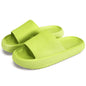 rosyclo Cloud Slippers for Women and Men, Pillow House Slippers Shower Shoes Indoor Slides Bathroom Sandals, Ultimate Comfort, Lightweight, Thick Sole, Non-Slip, Easy to Clean