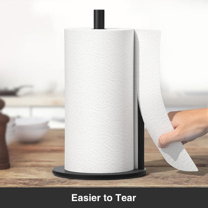 Paper Towel Holder Black: A Sleek and Functional Kitchen Essential