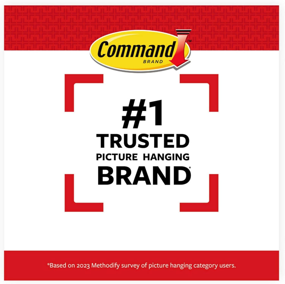 Command Large Picture Hanging Strips, Damage Free Hanging Picture Hangers, Wall Adhesives for Wall Decor, 12 White Adhesive Pairs (24 Command Strips)