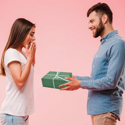 100 Blatt Seidenpapier Salbeigrün 35x50cm Geschenkpapier Seidenpapier Großpackung für DIY-Projekte Geschenktüten Geschenkverpackungen Hochzeiten Valentinstag Ostern Weihnachten und Geburtstagsfeiern Basteln