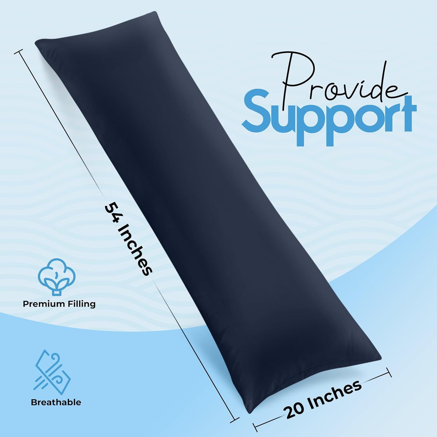 Utopia Bedding Full Body Pillow Review: A Game-Changer for Side Sleepers