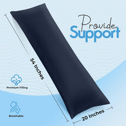 Utopia Bedding Full Body Pillow Review: A Game-Changer for Side Sleepers
