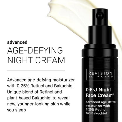 Revision Skincare D·E·J Eye Cream®, Firming and Moisturizing Treatment for Fine Lines, Wrinkles and Crow’s Feet