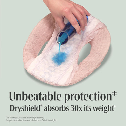 Depend Fresh Protection Adult Diapers for Women