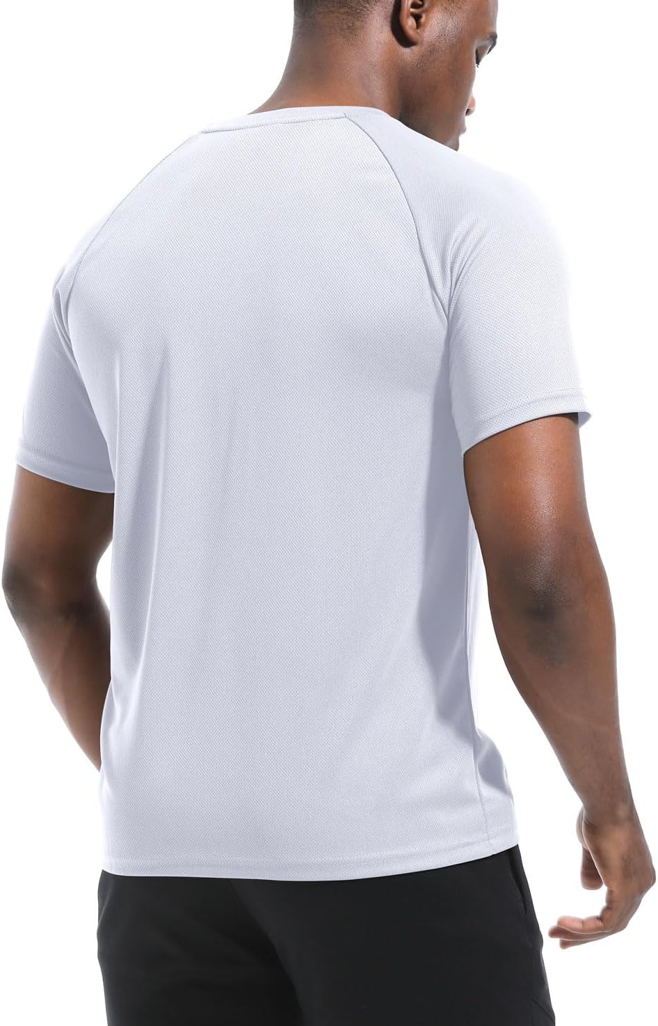 Boyzn 1er, 3er, 5er oder 7er Pack Herren-Trainings-Laufshirts, Dry Fit feuchtigkeitsableitendes T-Shirt, Gym Sport Kurzarm-T-Shirts