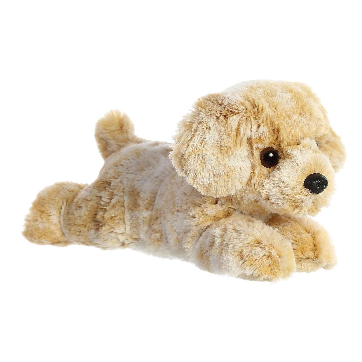 Aurora® Adorable Mini Flopsie™ Ginger Cat™ Stuffed Animal - Mini Companions Ready for Playful Adventures - for Kids All Ages, Toddlers, Adults, and Families - Orange 8 Inches