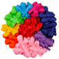 PartyWoo White Balloons 155pcs Different Sizes Pack of 18 12 10 5 Inch Matte White Latex Balloon Arch Kit Garland for Wedding Bridal Graduation Baby Shower Birthday Party Decorations White-Y13