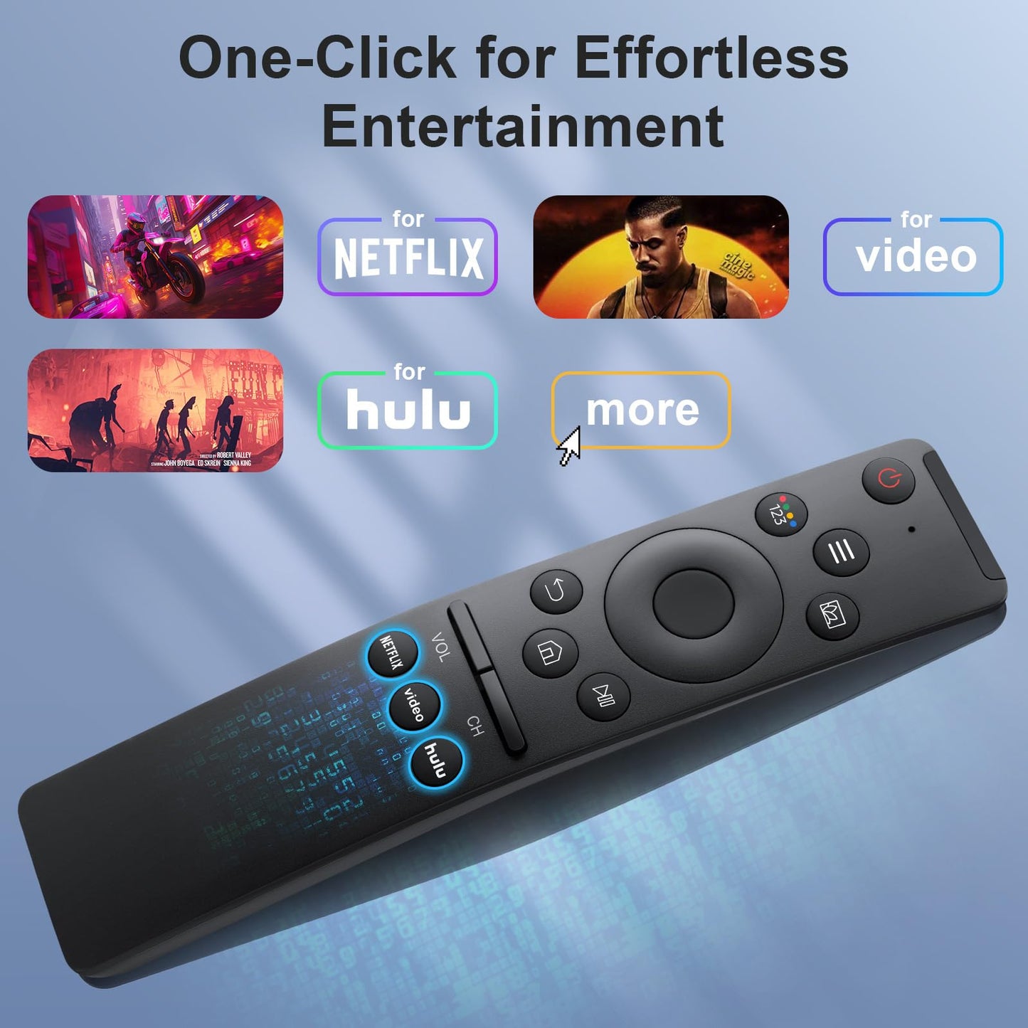 Magic Remote for LG-Smart-TV-Remote-Control-Replacement with Pointer and Voice Function,Compatible with LG 2021/2022/2023/2024 UHD OLED QNED NanoCell 4K 8K Smart TV