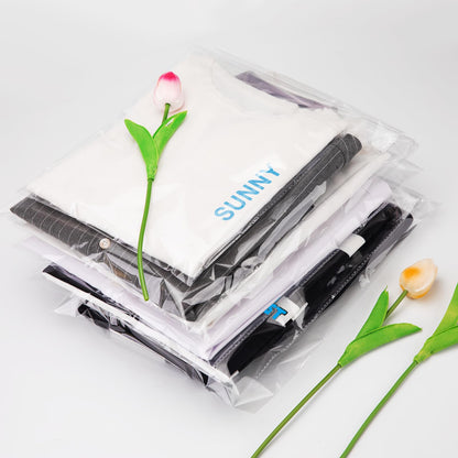 Aubeco 5x7 Zoll 240 Stück selbstklebende, transparente Cellophanbeutel, Klebebeutel für Kekse und Leckereien zum Selbermachen, für kleine Produkte, Lebensmittel und Geschenkverpackungen