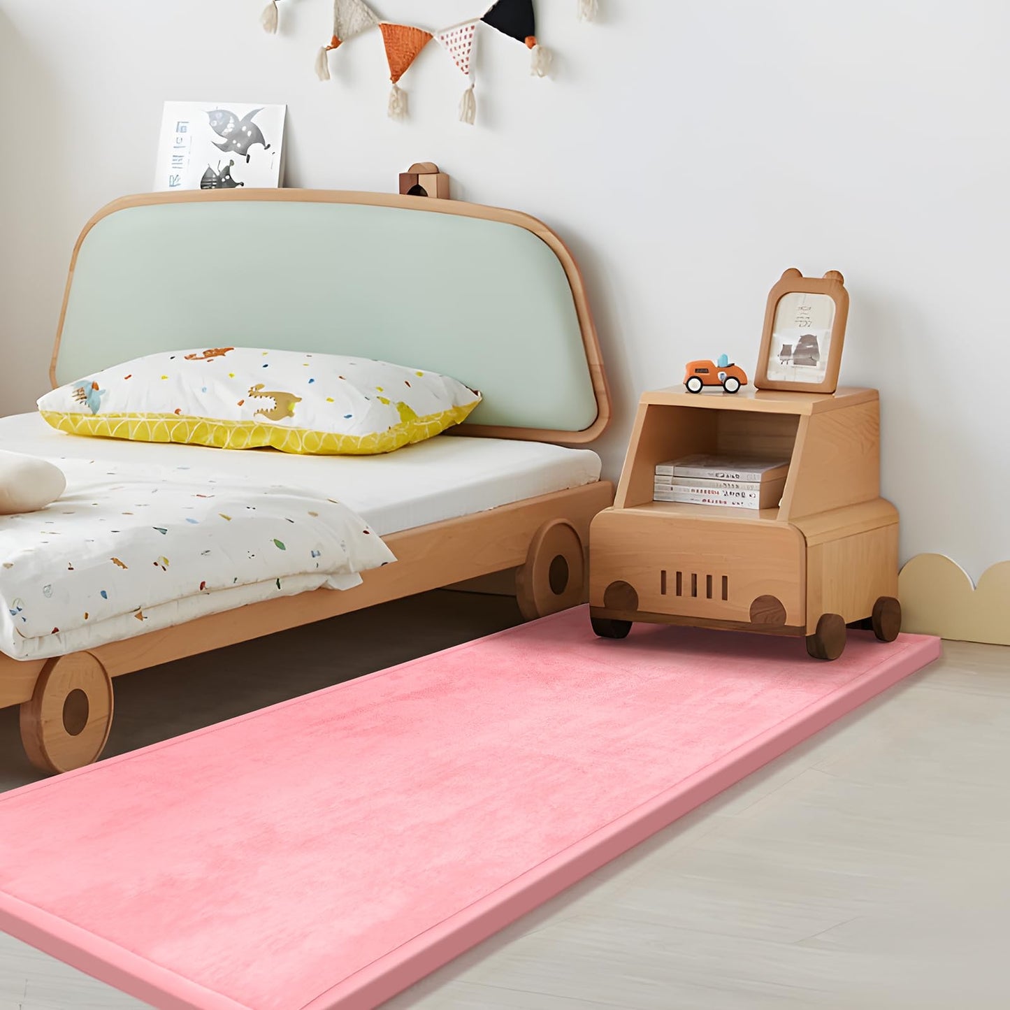 Pink28"×72"×1.3"