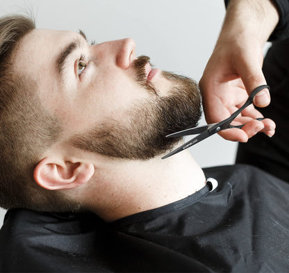 Utopia Care Haarschneide- und professionelle Friseurschere 6,5 Zoll, Premium Edelstahl Schere mit glattem Rasiermesser und scharfen Klingen für Salons, Männer, Frauen und Kinder, Silber