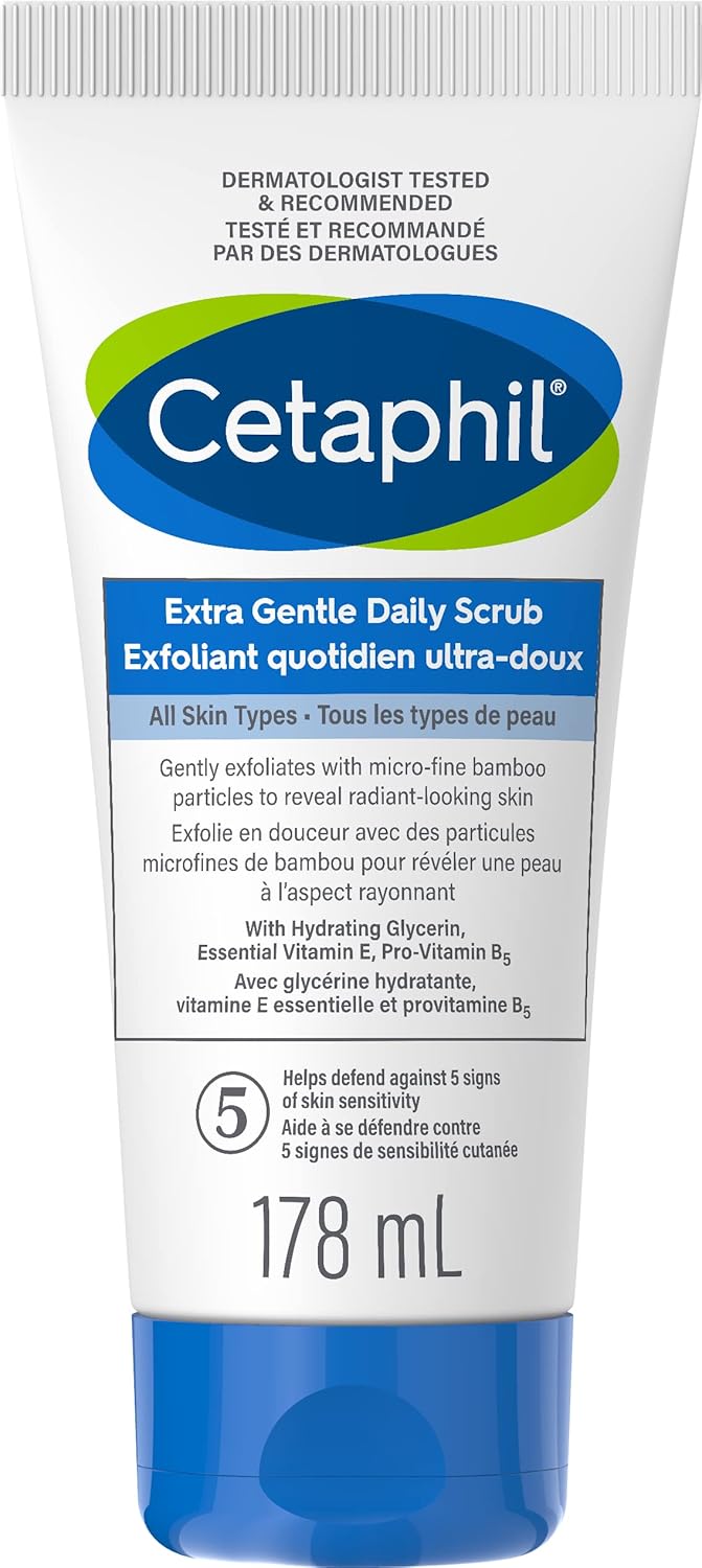 178 ml (Pack of 1)Extra Gentle Daily Scrub