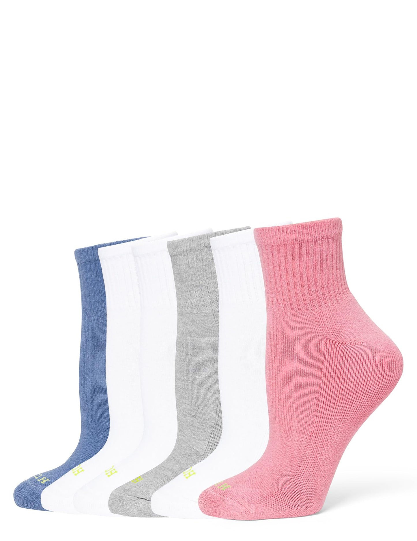 One SizeWild Rose - 6 Pair Pack