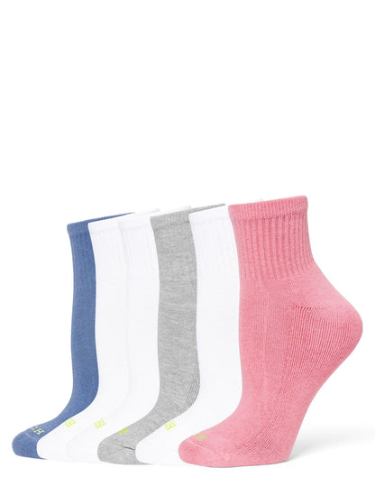 One SizeWild Rose - 6 Pair Pack