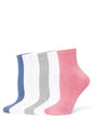 One SizeWild Rose - 6 Pair Pack