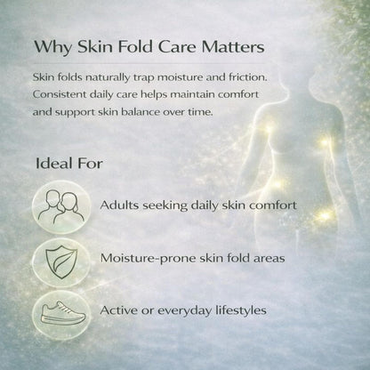Healora Intertrigo Cream, Skin Fold Car, for Moisture & Friction Protection, Helps Soothe Irritated Skin,Fast-Drying Non-Greasy Formula, Reduce Moisture & Friction (3PCS)