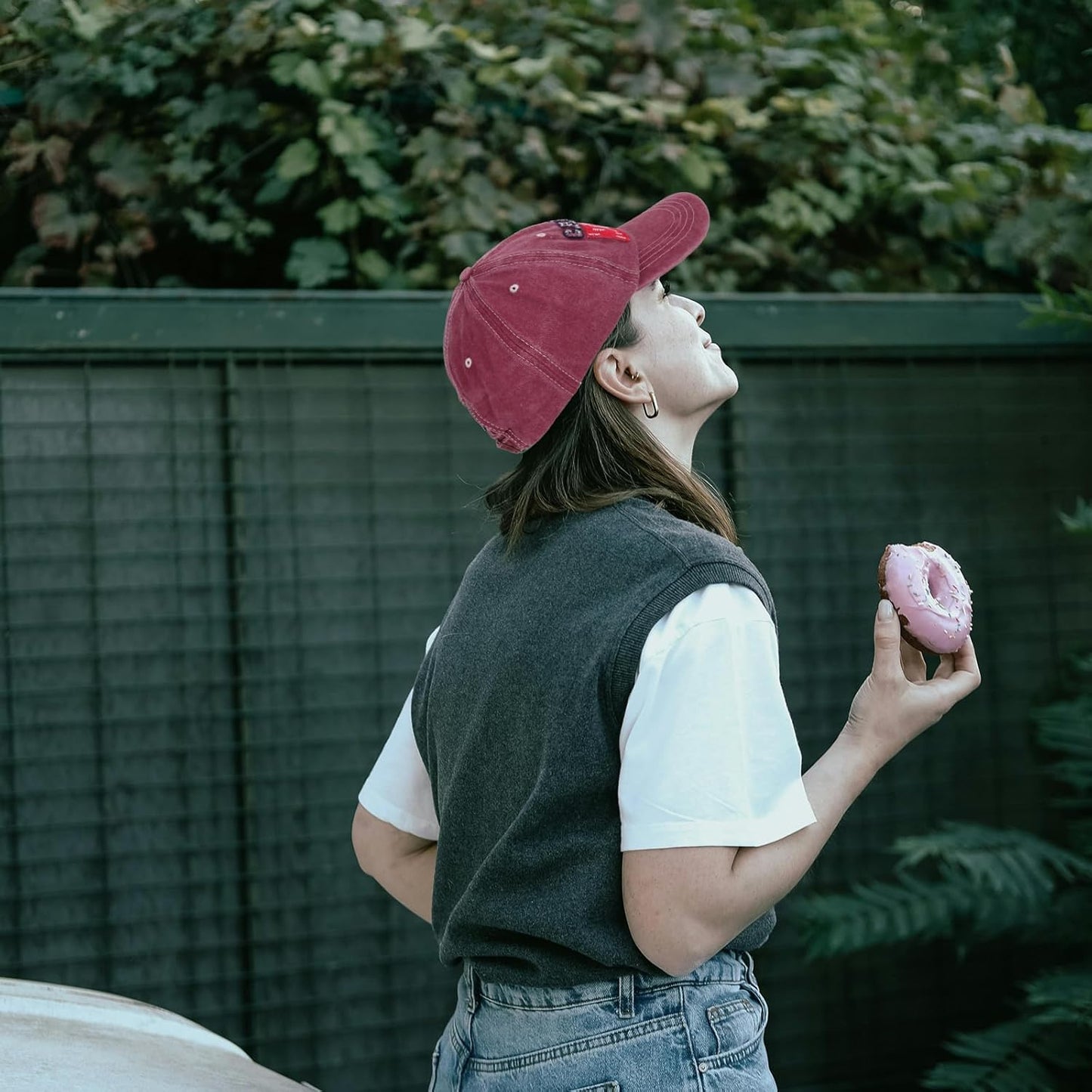 2 Stück Kanada Baseballkappe Kanada Souvenirs Verstellbare Hüte Geschenke für Männer Frauen