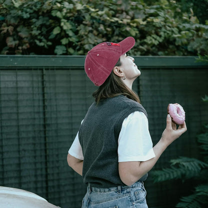 2 Stück Kanada Baseballkappe Kanada Souvenirs Verstellbare Hüte Geschenke für Männer Frauen