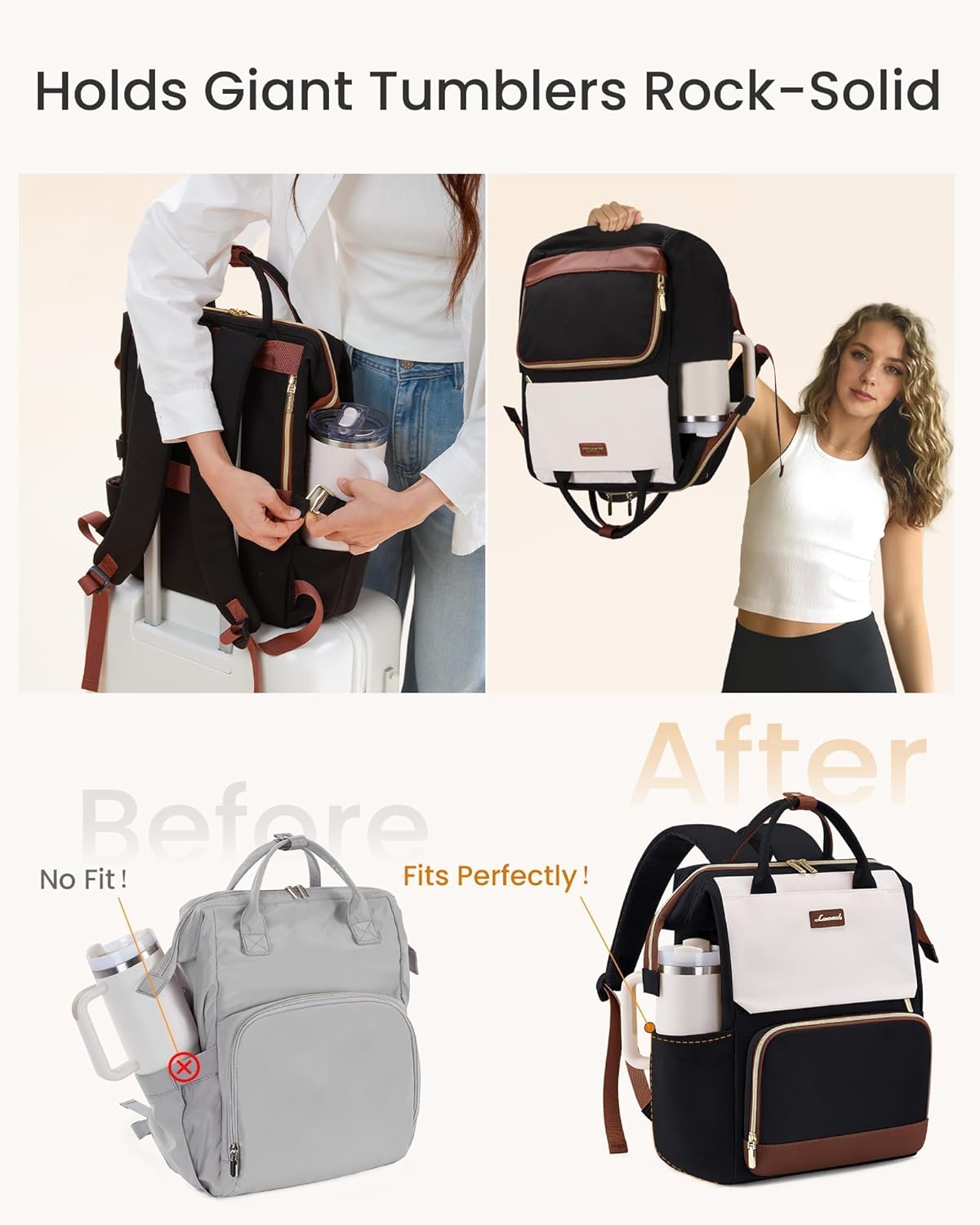 LOVEVOOK Laptop Backpack Review: A Game-Changer for Busy Lives