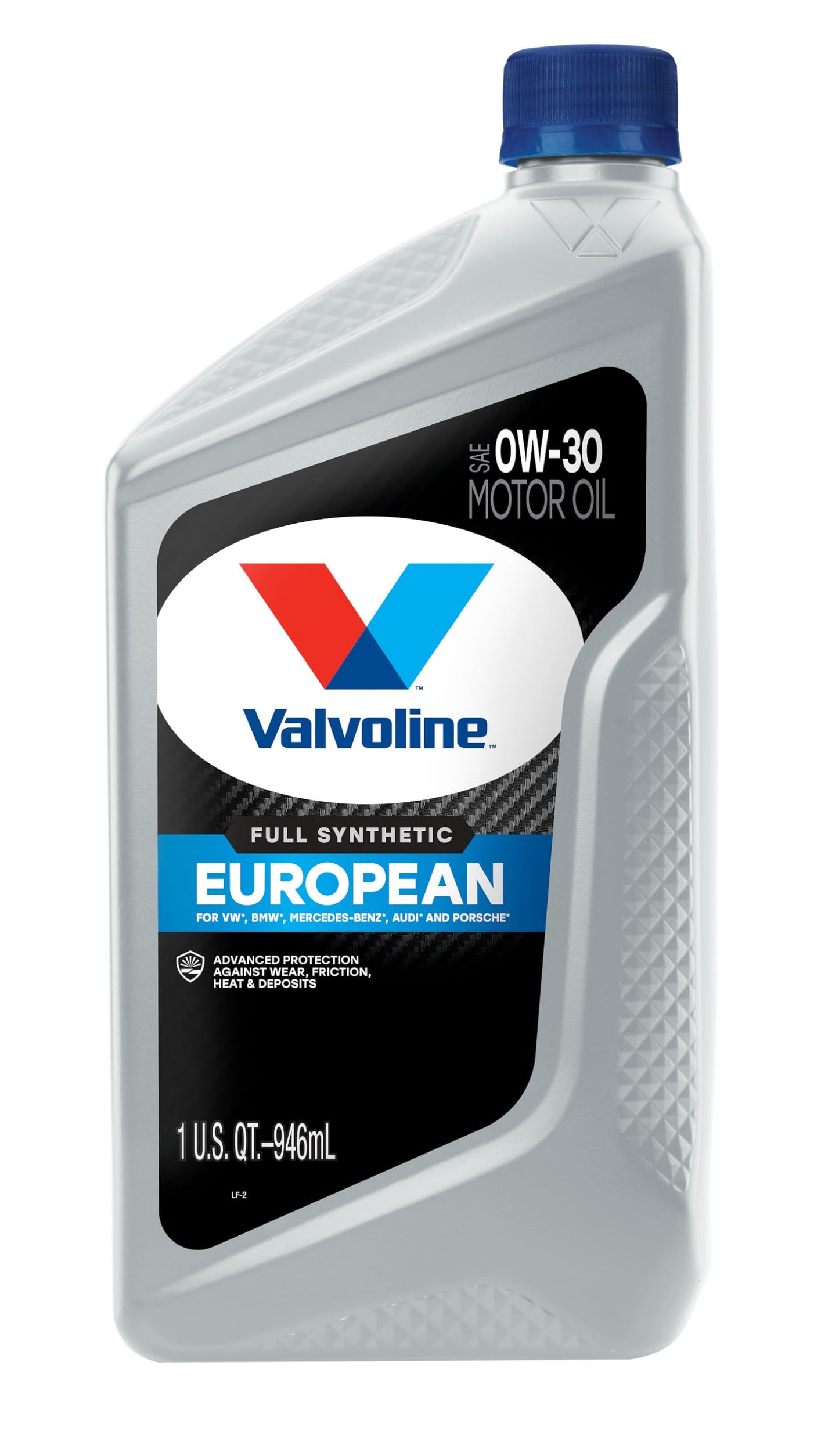 Valvoline Advanced Full Synthetic SAE 0W-20 Motor Oil 5 QT