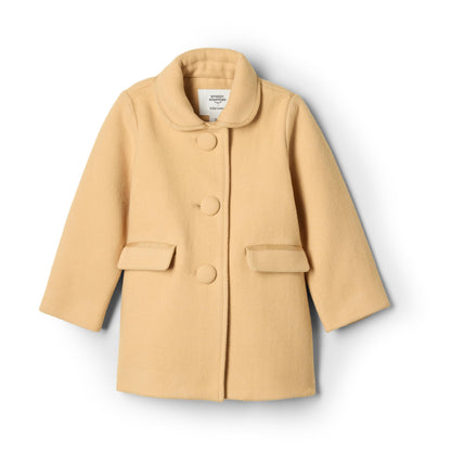 Amazon Essentials x Sofia Grainge Toddlers and Baby Girls' Wool Blend Dress Coat