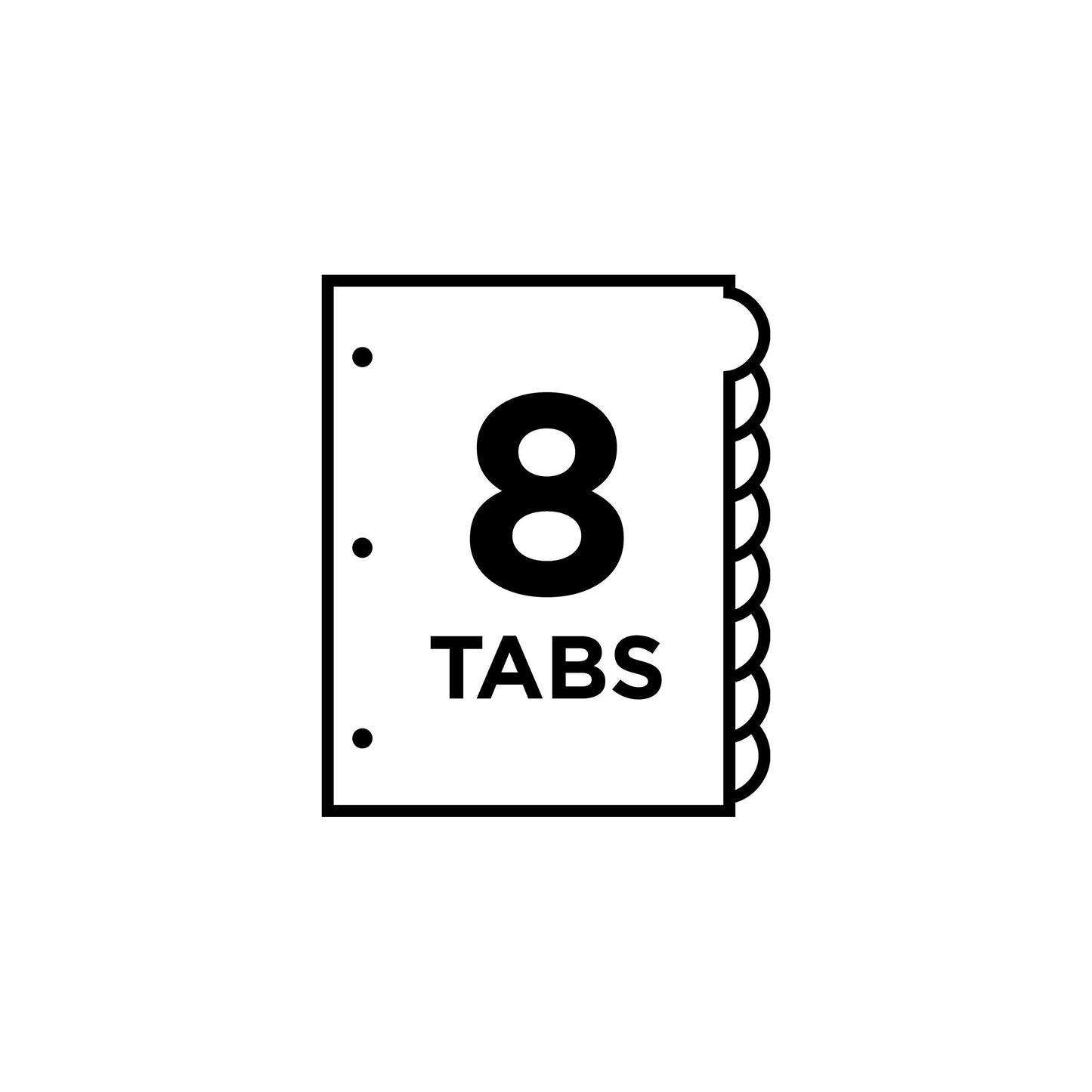Avery Insertable Style Edge Plastic Dividers for 3 Ring Binders, 5-Tab Sets, Multicolor, 24 Sets, 120 Divider Tabs (11200)