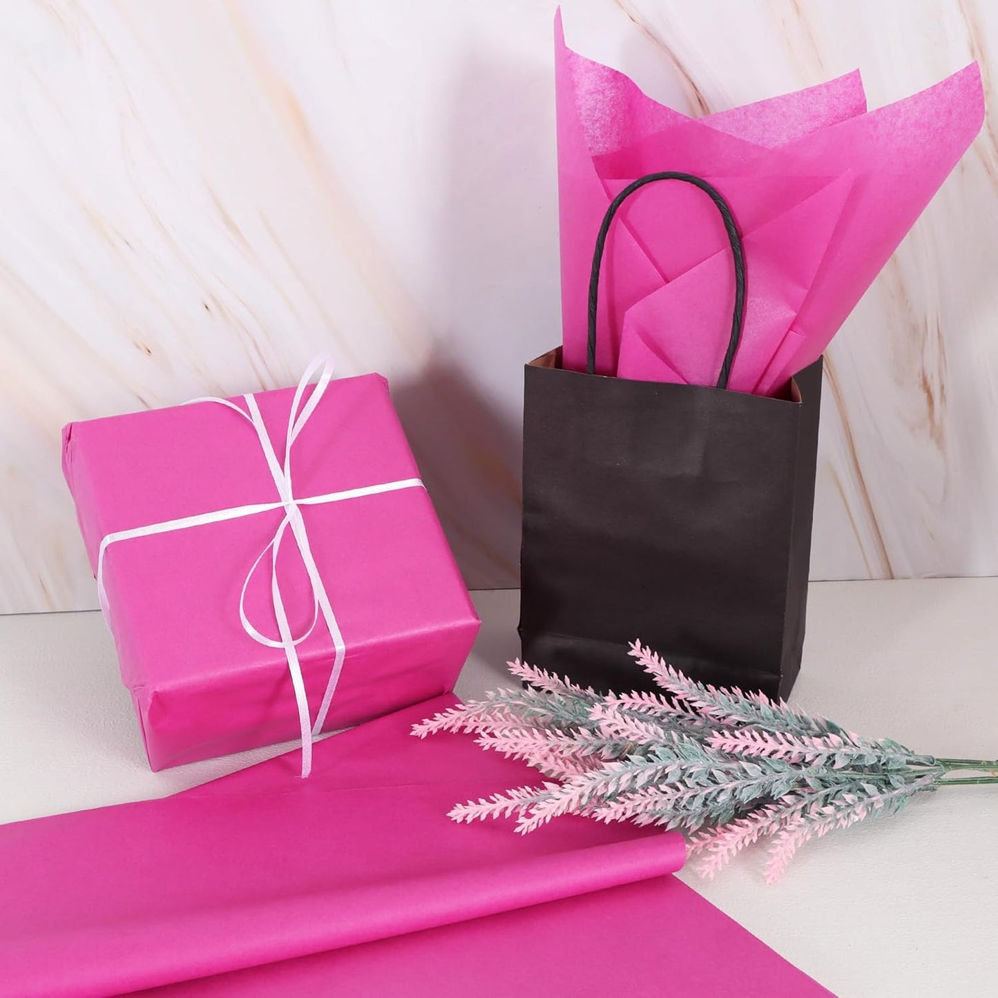 100 Blatt Seidenpapier Salbeigrün 35x50cm Geschenkpapier Seidenpapier Großpackung für DIY-Projekte Geschenktüten Geschenkverpackungen Hochzeiten Valentinstag Ostern Weihnachten und Geburtstagsfeiern Basteln