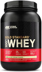 OPTIMUM NUTRITION Gold Standard 100% Whey Protein Powder, Banana Cream, 907g - [packaging may vary]