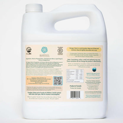 MARPHYL Universaldünger – Organischer, nährstoffreicher Dünger & Bodenverbesserer für Zimmer- & Gartenblumen, Gemüse, Sukkulenten, Bambus & Hydrokulturen