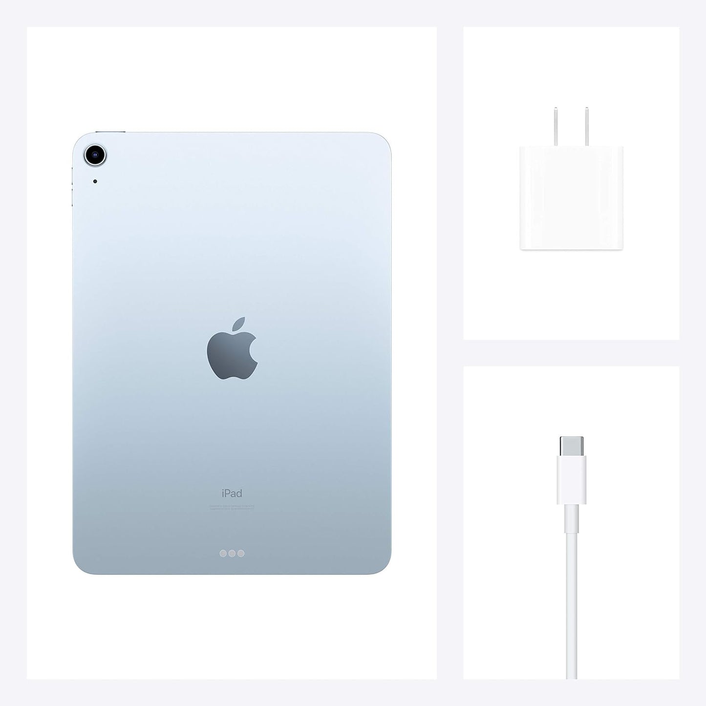 Apple 2020 iPad Air (10.9-inch, Wi-Fi, 64GB) - Sky Blue (Renewed)