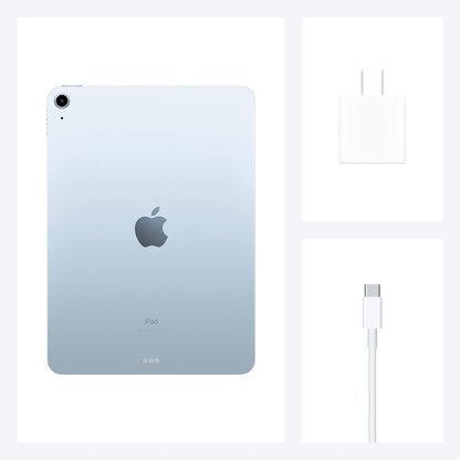 Apple 2020 iPad Air (10.9-inch, Wi-Fi, 64GB) - Sky Blue (Renewed)