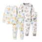 Burt's Bees Baby Organic Cotton Pajamas for Boys, 100% Cotton Pajama Set for Toddlers and Kids, Soft and Stretchable Fabric