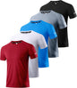 Small5 Pack-black/White/Gray/Blue/Red